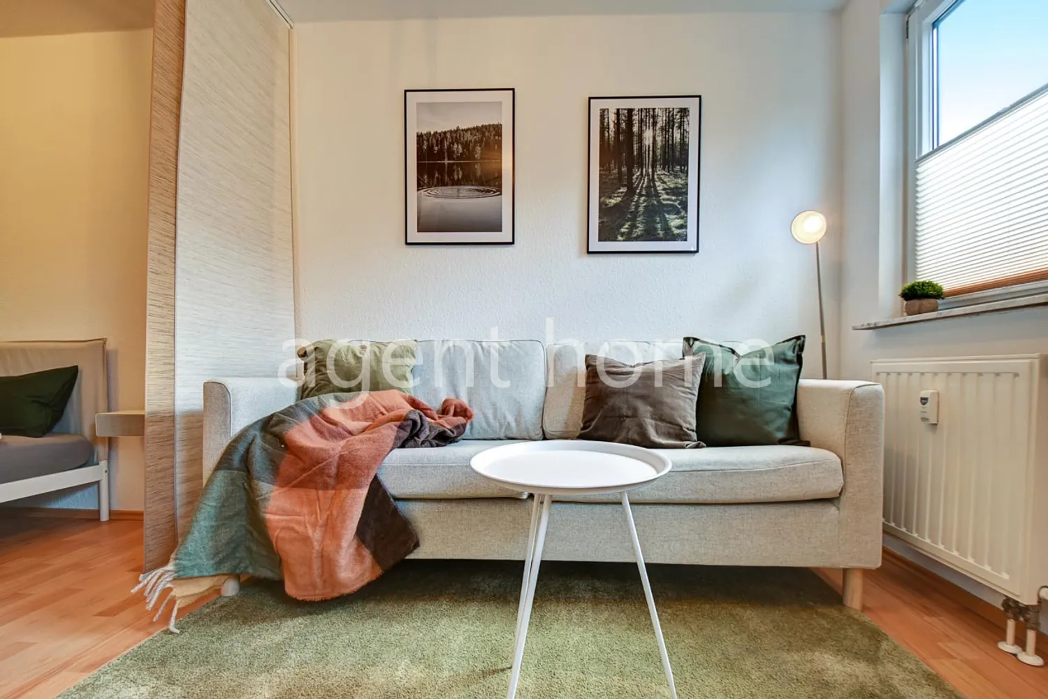 1 Zimmer Wohnung mit 29 m² in Ludwigsburg – Bild 1