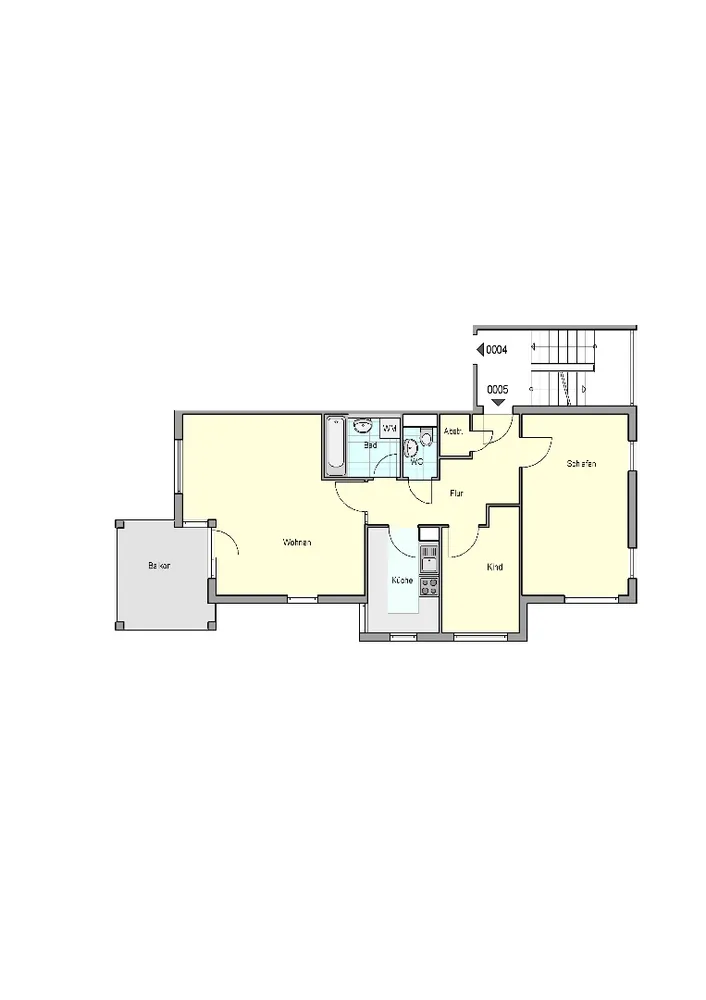 3 Zimmer Wohnung mit 73 m² in Esslingen am Neckar – Bild 10