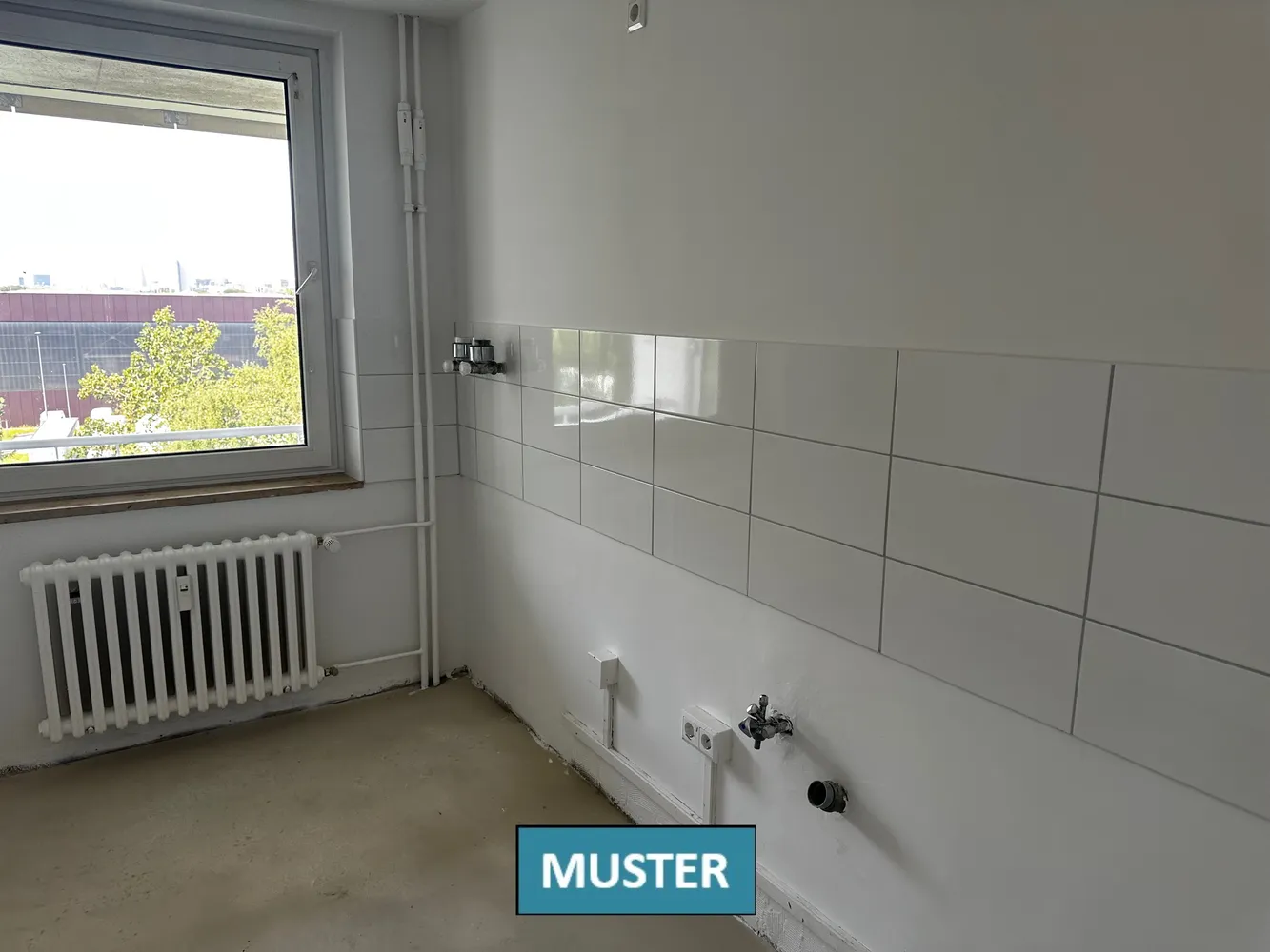 3 Zimmer Wohnung mit 80 m² in Lüneburg – Bild 2