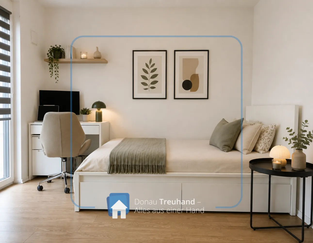 1 Zimmer Wohnung mit 24 m² in Passau – Bild 3