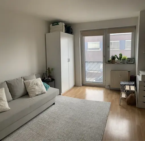 1 Zimmer Wohnung mit 22 m² in Mannheim – Bild 1