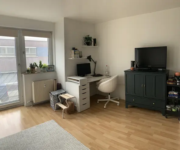 1 Zimmer Wohnung mit 22 m² in Mannheim – Bild 2