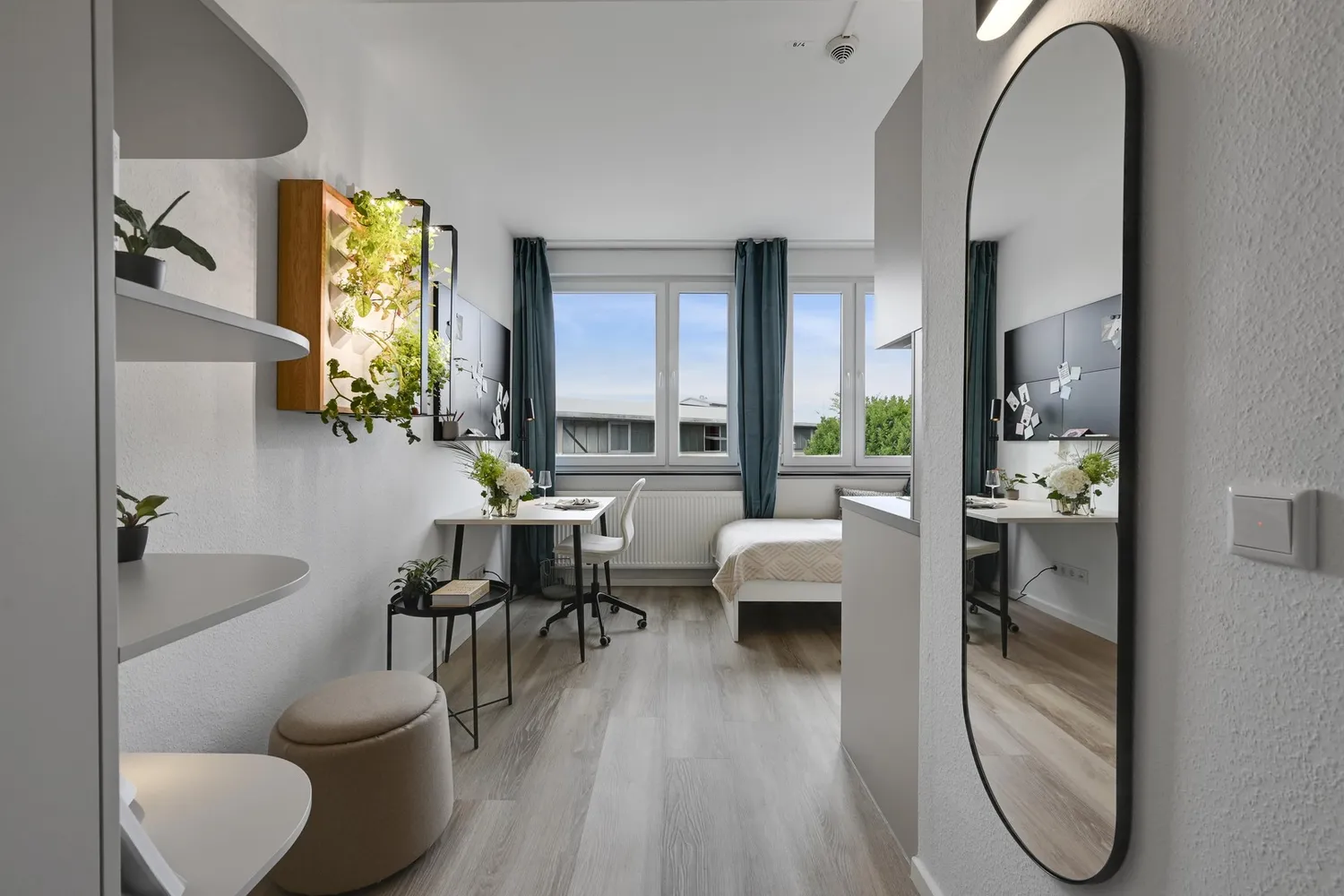 1 Zimmer Wohnung mit 21 m² in Heidelberg – Bild 1
