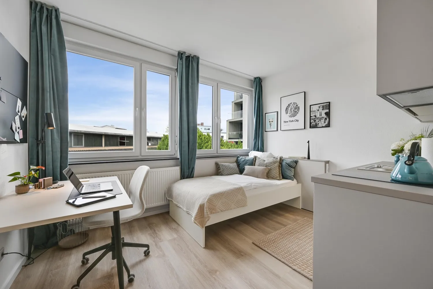 1 Zimmer Wohnung mit 21 m² in Heidelberg – Bild 2