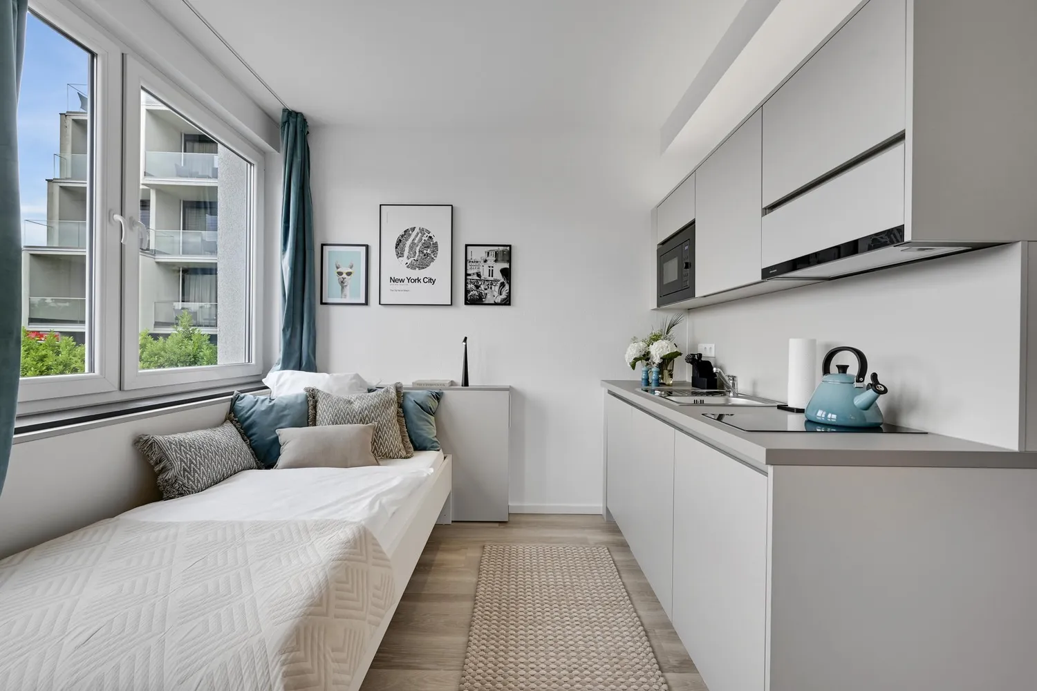 1 Zimmer Wohnung mit 21 m² in Heidelberg – Bild 5