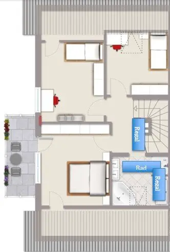 WG-Zimmer mit 35 m² in Karlsruhe – Bild 5