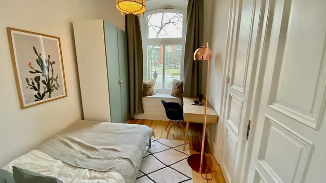 WG-Zimmer mit 9 m² in Hamburg – Bild 1