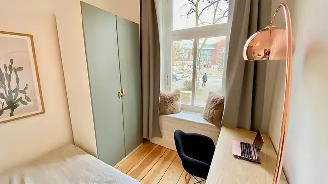 WG-Zimmer mit 9 m² in Hamburg – Bild 2