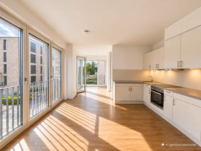 2 Zimmer Wohnung mit 48 m² in Oldenburg – Bild 2