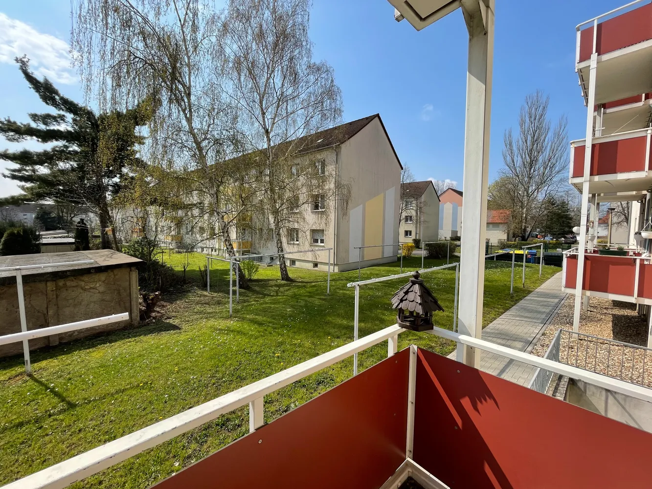 3 Zimmer Wohnung mit 60 m² in Merseburg – Bild 1