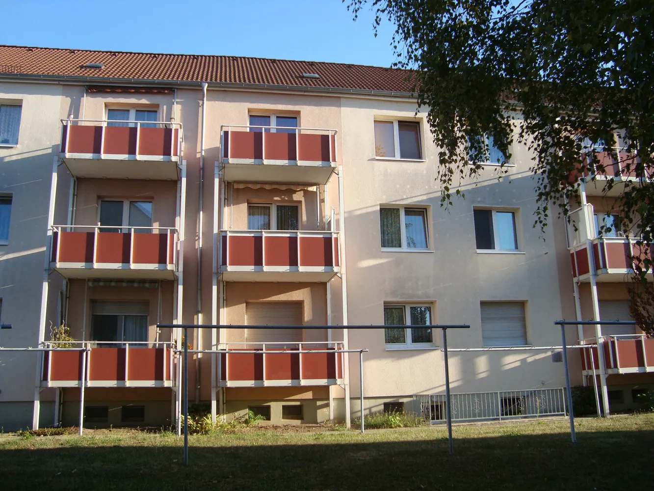 3 Zimmer Wohnung mit 60 m² in Merseburg – Bild 10