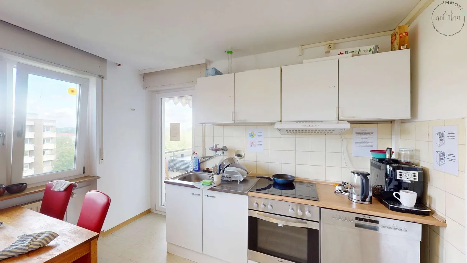 4 Zimmer Wohnung mit 106 m² in Karlsruhe – Bild 2