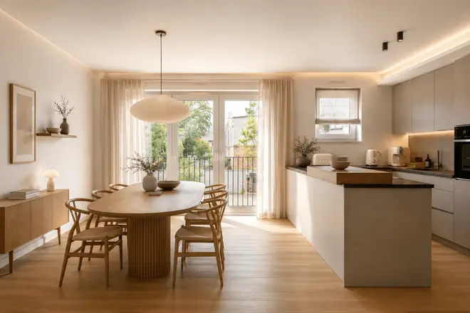 3 Zimmer Wohnung mit 100 m² in Karlsruhe – Bild 4