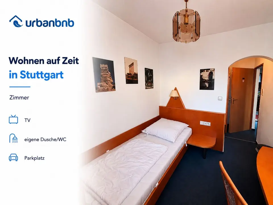 WG-Zimmer mit 14 m² in Stuttgart – Bild 4