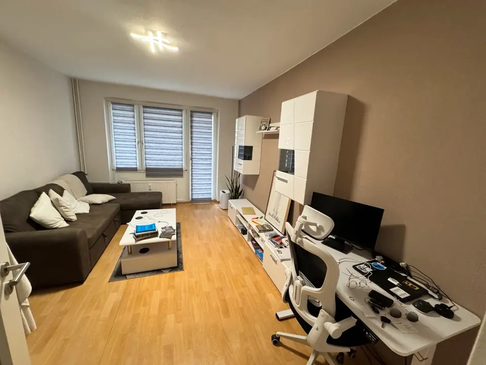 2 Zimmer Wohnung mit 48 m² in Neubrandenburg – Bild 1