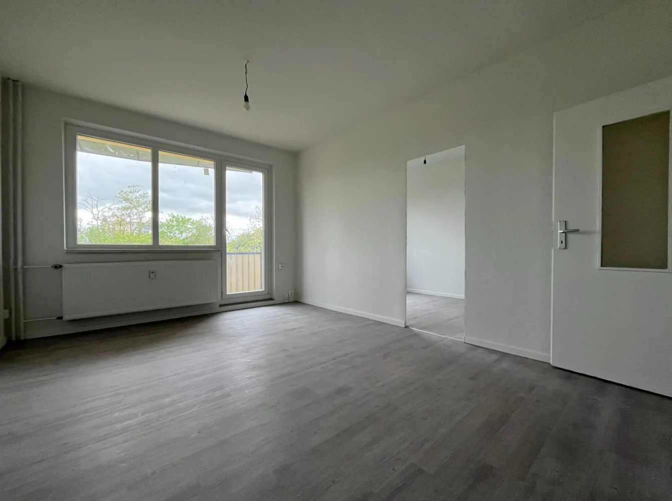 3 Zimmer Wohnung mit 53 m² in Nordhausen – Bild 1