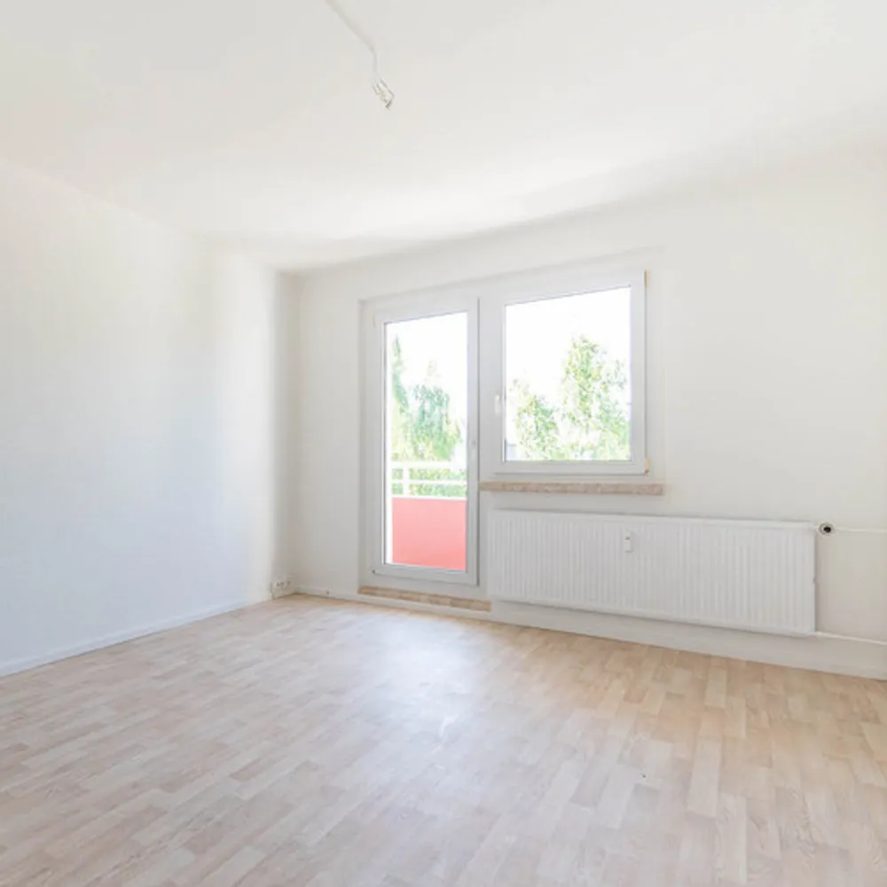3 Zimmer Wohnung mit 56 m² in Freiberg – Bild 1