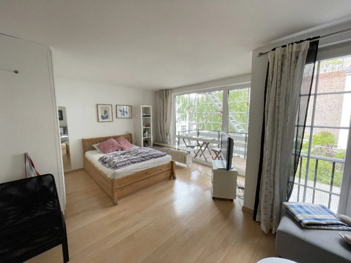1 Zimmer Wohnung mit 39 m² in Düsseldorf – Bild 1