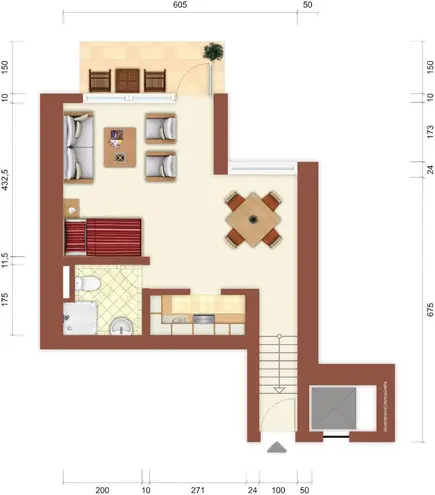 1 Zimmer Wohnung mit 39 m² in Düsseldorf – Bild 10