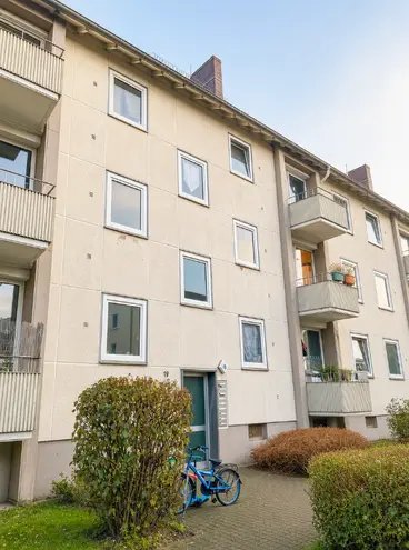 2 Zimmer Wohnung mit 45 m² in Bremen – Bild 1