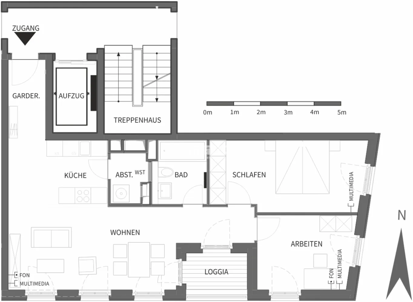 3 Zimmer Wohnung mit 71 m² in Dresden – Bild 9