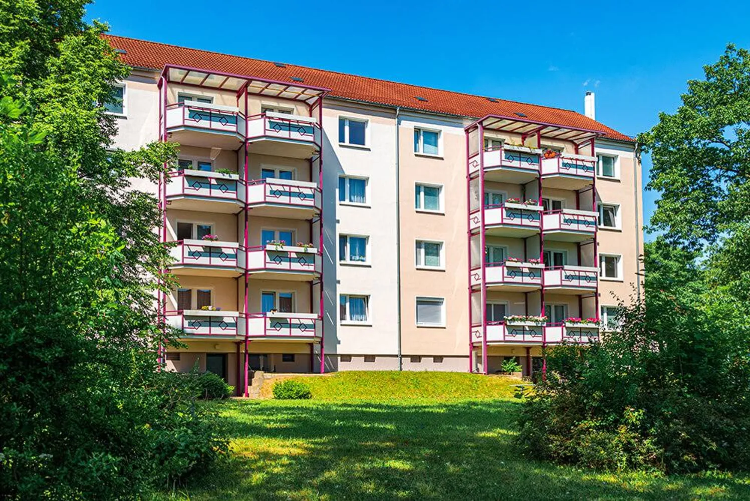 3 Zimmer Wohnung mit 61 m² in Zwickau – Bild 2