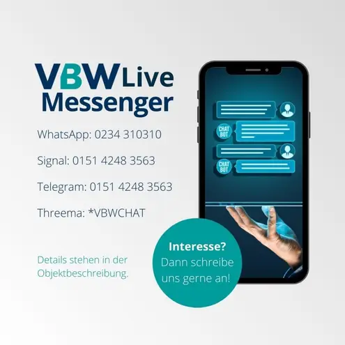 1 Zimmer Wohnung mit 50 m² in Bochum – Bild 6