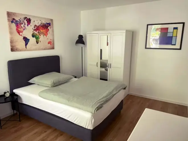 WG-Zimmer mit 20 m² in Frankfurt am Main – Bild 2