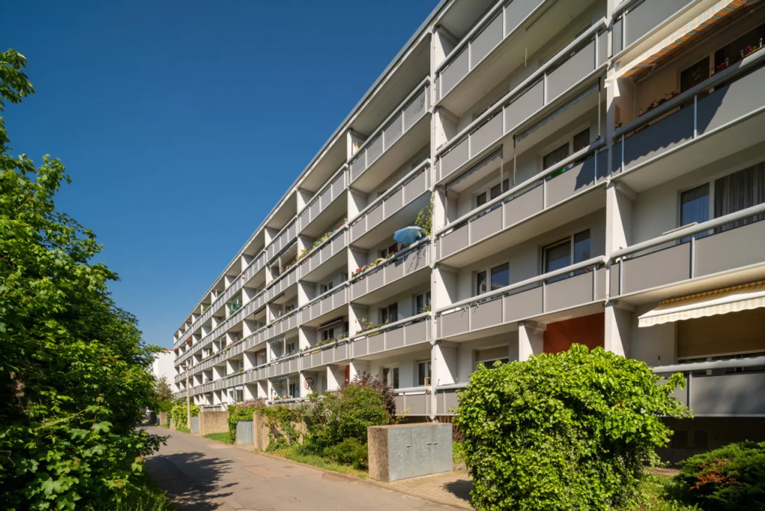 3 Zimmer Wohnung mit 59 m² in Halle (Saale) – Bild 1