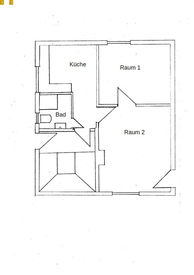 2 Zimmer Wohnung mit 46 m² in Erlangen – Bild 5