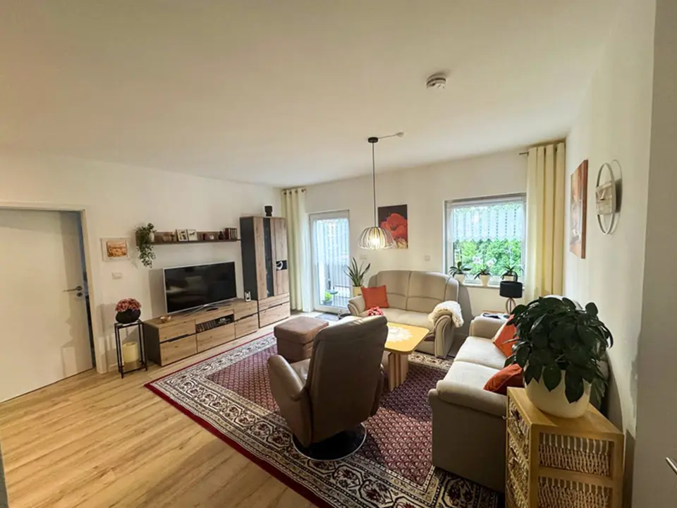 2 Zimmer Wohnung mit 46 m² in Sangerhausen – Bild 1