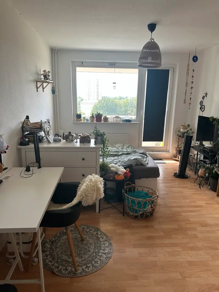 Studio mit 31 m² in Erfurt – Bild 1