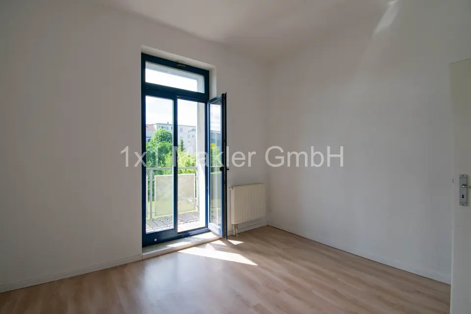 3 Zimmer Wohnung mit 60 m² in Schwerin – Bild 1