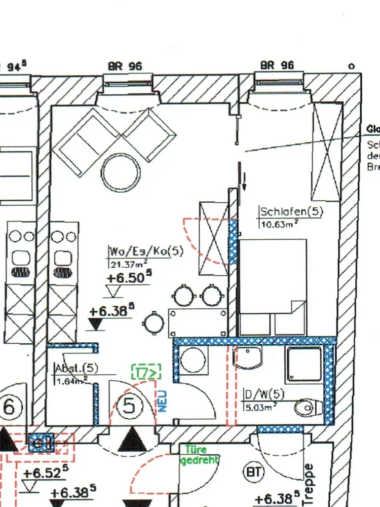 2 Zimmer Wohnung mit 38 m² in Regensburg – Bild 1