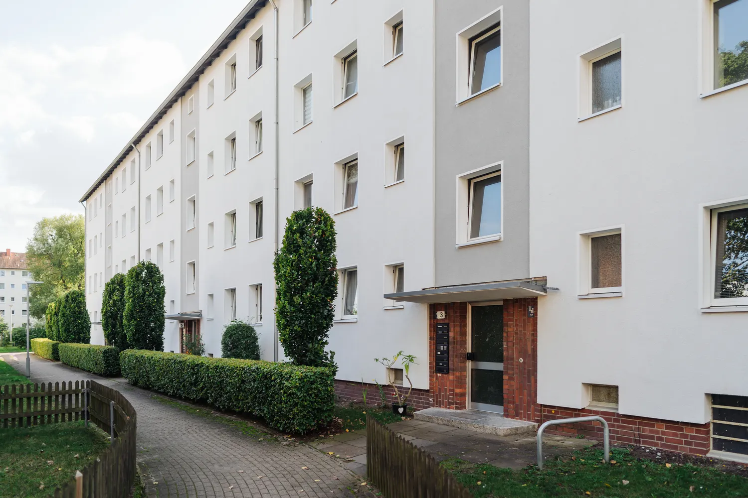 3 Zimmer Wohnung mit 62 m² in Hannover – Bild 1