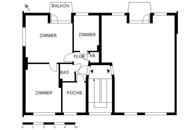 3 Zimmer Wohnung mit 56 m² in Bremen – Bild 6
