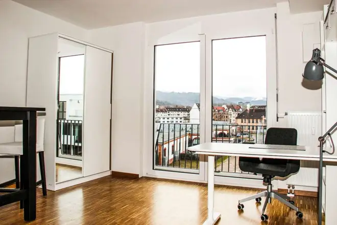 1 Zimmer Wohnung mit 26 m² in Freiburg im Breisgau – Bild 3