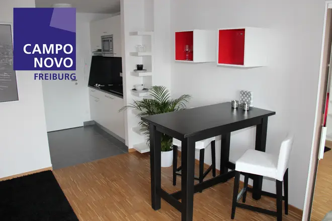 1 Zimmer Wohnung mit 26 m² in Freiburg im Breisgau – Bild 4