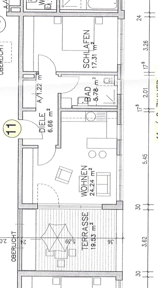 2 Zimmer Wohnung mit 64 m² in Regensburg – Bild 11