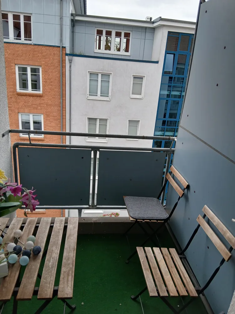 1 Zimmer Wohnung mit 35 m² in Rostock – Bild 1