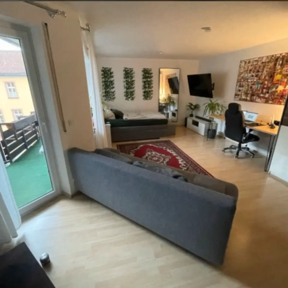 2 Zimmer Wohnung mit 55 m² in Würzburg – Bild 1