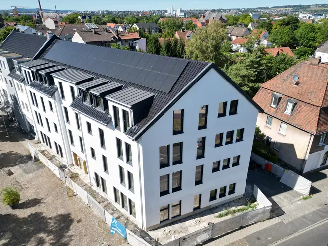 2 Zimmer Wohnung mit 58 m² in Kassel – Bild 1