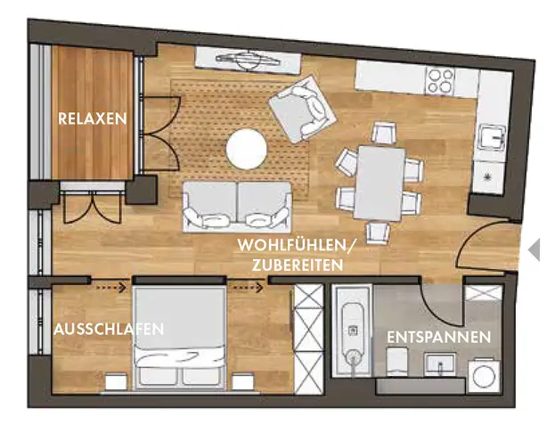 2 Zimmer Wohnung mit 50 m² in Leipzig – Bild 9
