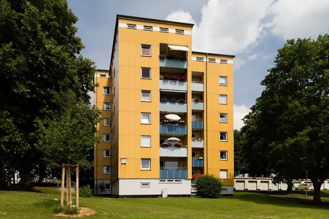 3 Zimmer Wohnung mit 67 m² in Kassel – Bild 1