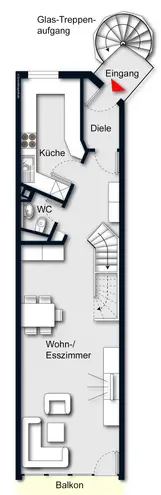 5 Zimmer Wohnung mit 120 m² in Bochum – Bild 10
