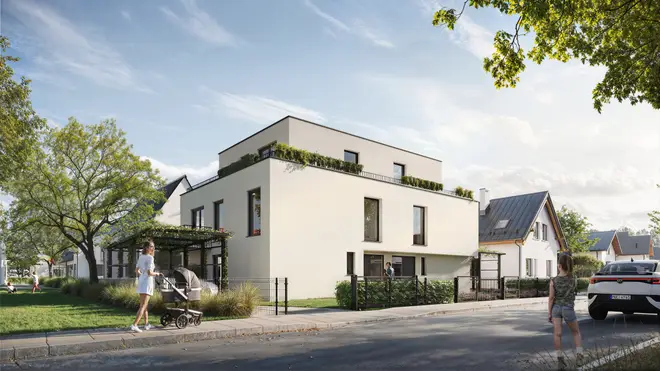 7 Zimmer Haus mit 216 m² in München – Bild 1
