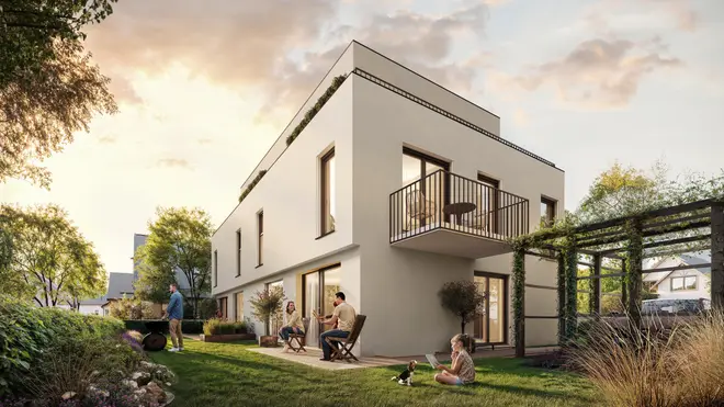 7 Zimmer Haus mit 216 m² in München – Bild 2