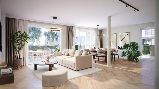 7 Zimmer Haus mit 216 m² in München – Bild 4