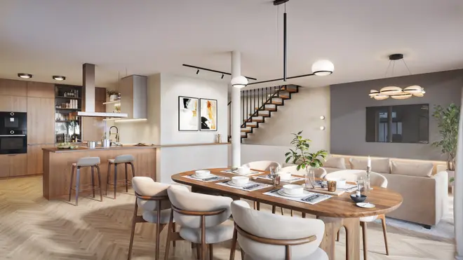 7 Zimmer Haus mit 216 m² in München – Bild 5