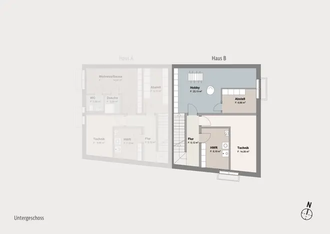 7 Zimmer Haus mit 216 m² in München – Bild 7